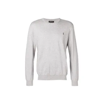 Polo Ralph Lauren Logo Embroidered Crewneck Sweater