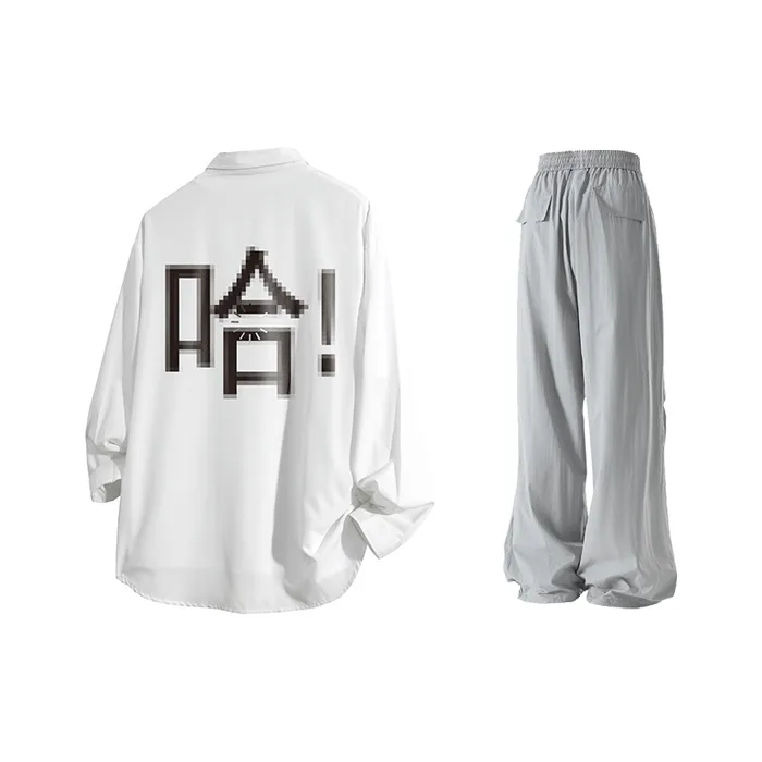 FAX FOR FMACM Shirt Matching Set Unisex-16