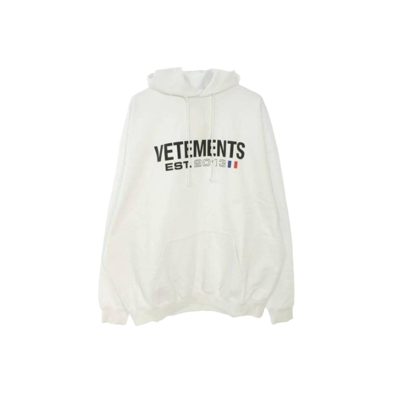 Vetements White Hoodies Sweatshirts on Sale & Authentic - POIZON Vetements White Hoodies Sweatshirts on Sale & Authentic - POIZON