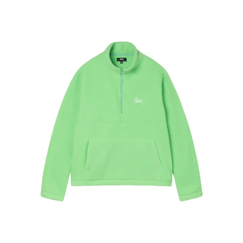 Stussy Half Zip Mock Neck-6
