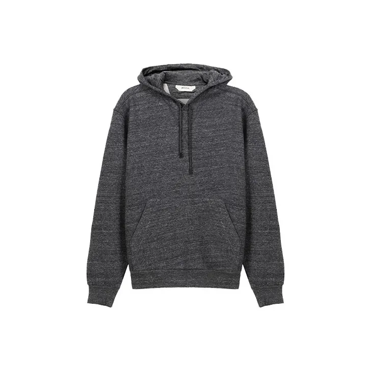 Zzegna Sweatshirts Men Dark Heather Gray-0