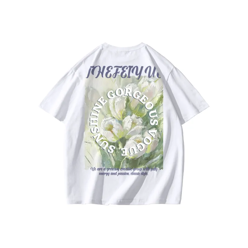 Feiyue T Shirts Unisex-3