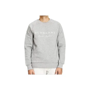 Burberry Taydon Embroidered Crewneck