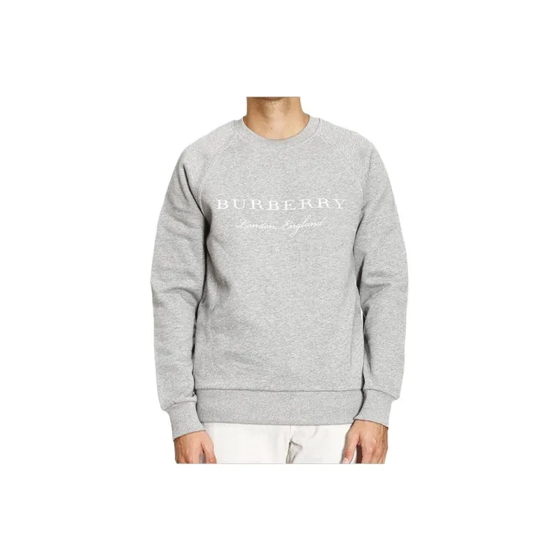 Burberry Taydon Embroidered Crewneck-0