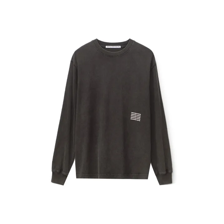 alexander wang Graphic Crew-neck Sweatshirt-0