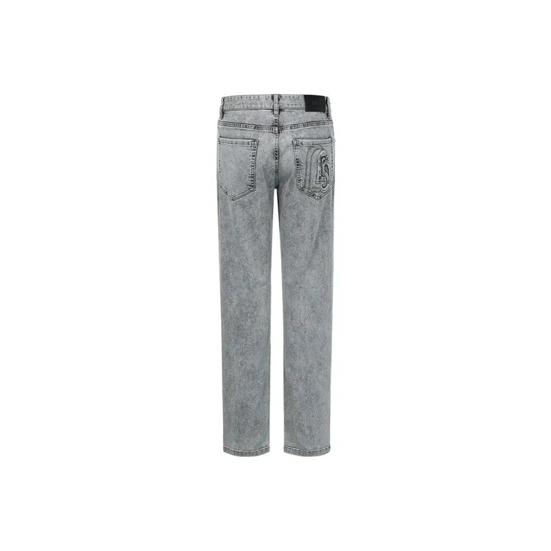 LIU·JO UOMO Jeans Men's Light Gray-1