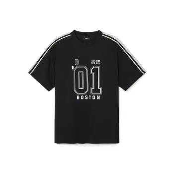 MLB Raglan Sleeve T Shirt Unisex Black