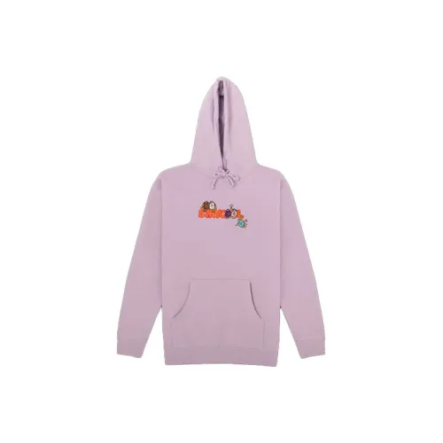STAYCOOLNYC 퍼플 남녀공용 맨투맨