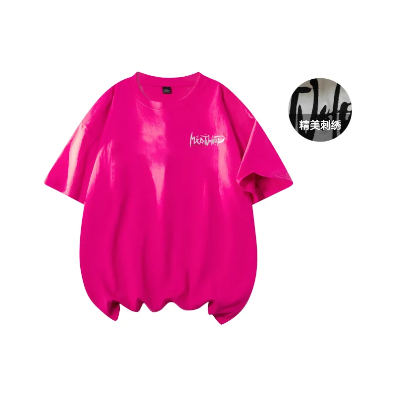MXDT T Shirt Unisex Black Yellow Embroidery Upgraded-52