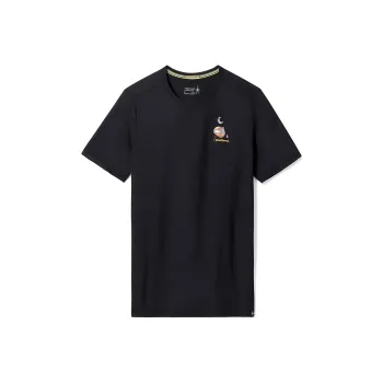 SMARTWOOL T-Shirts Unisex Black