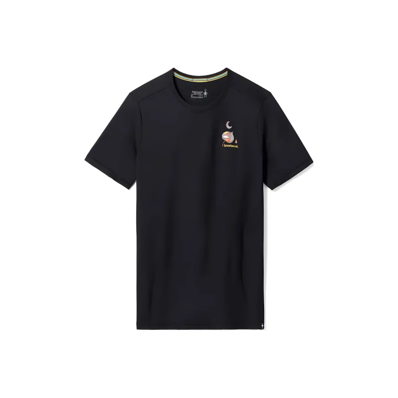 SMARTWOOL T-Shirts Unisex Black-0