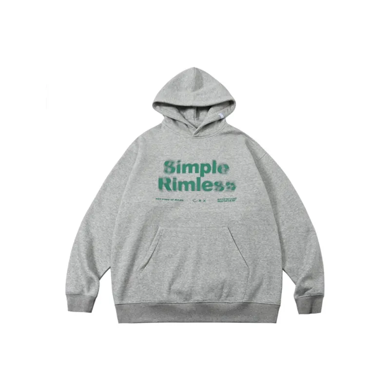 SIMPLE RIMLESS/SRME Fall And Winter Sweatshirt Unisex-18