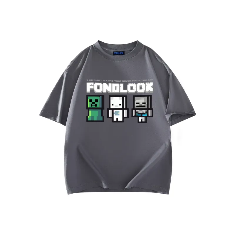 FONDLOOK T Shirts Unisex-16