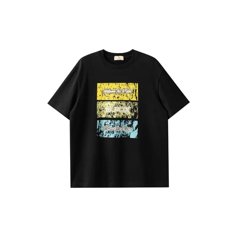 WILLIAM FOX&SONS 100% Cotton Short Sleeved T Shirts Unisex-2