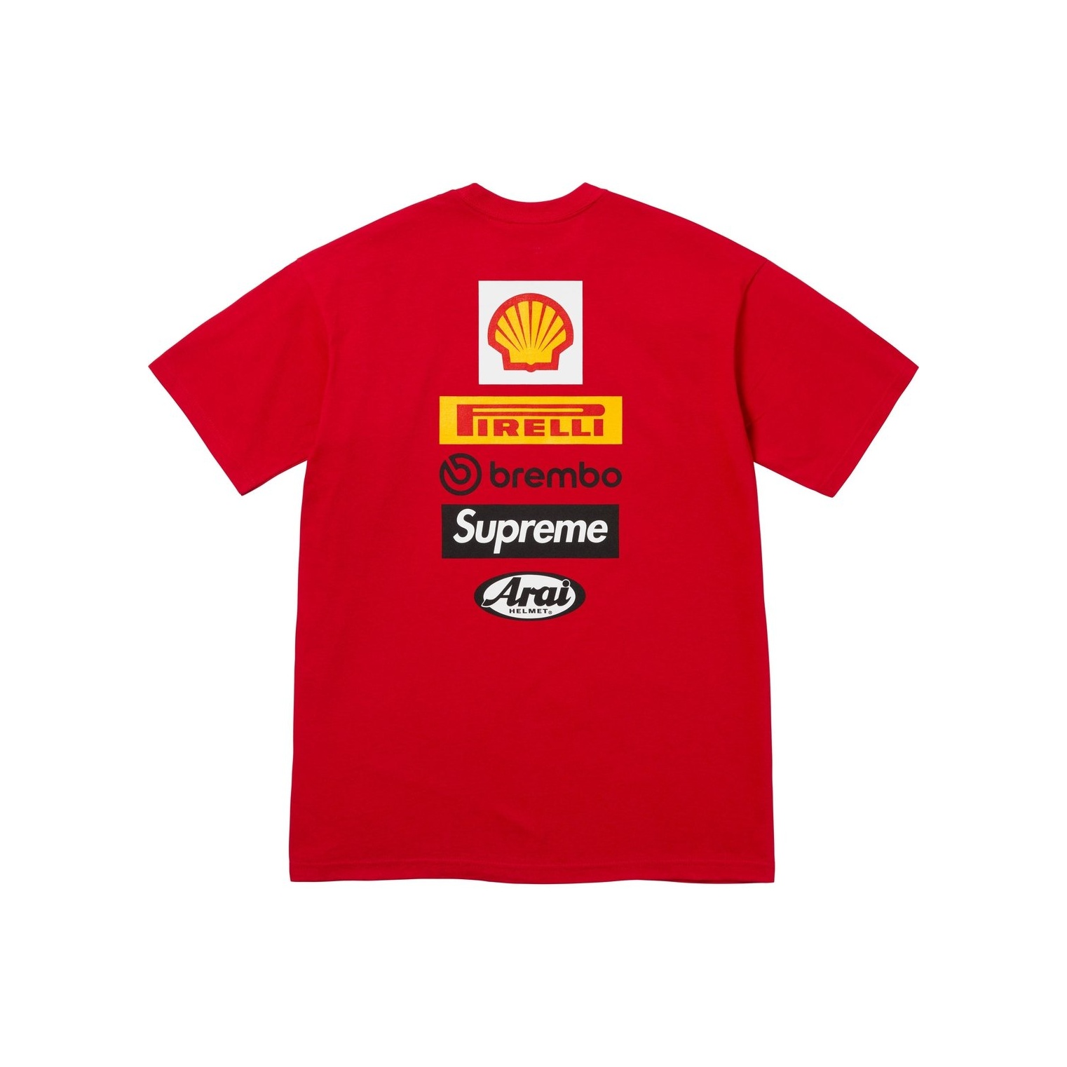 Supreme Ducati Soccer Jersey (SS24) - $118