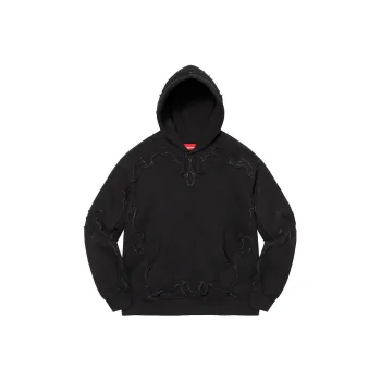 Supreme Western Cut Out Hooded Sweatshirt