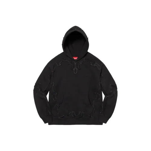 Supreme Western Cut Out Hooded Sweatshirt