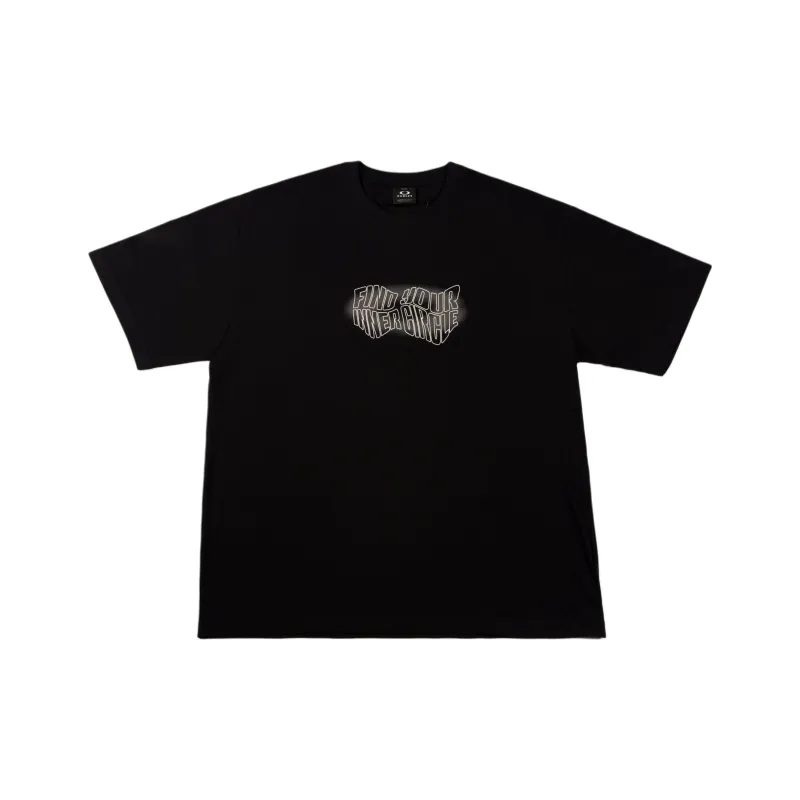 Oakley T Shirts Unisex Black-0