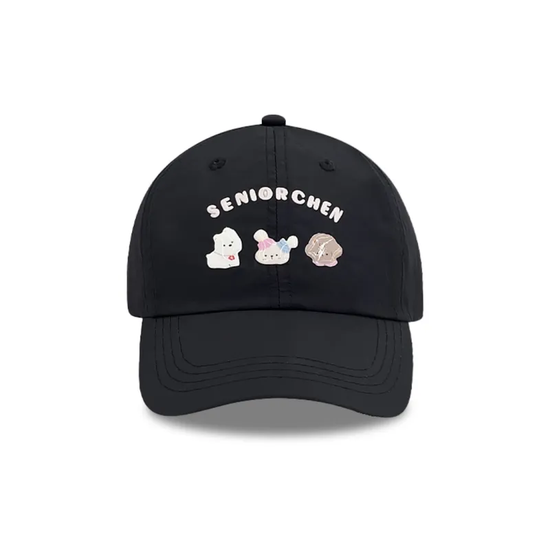 ZANC Polyester Baseball Caps Unisex Multiple Colors-3