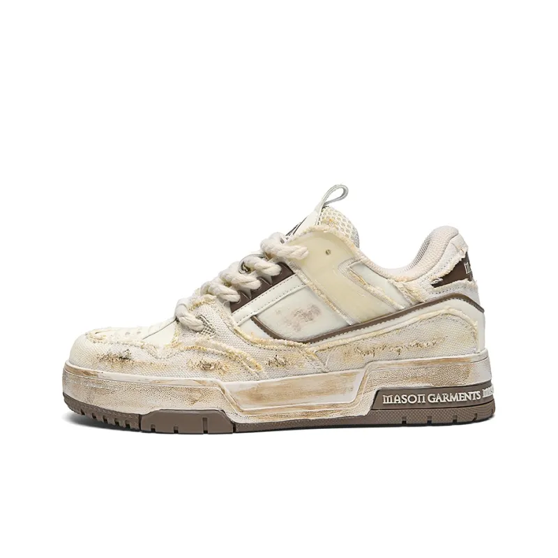 Masongarments Low Top Skateboard Shoes Men's-13