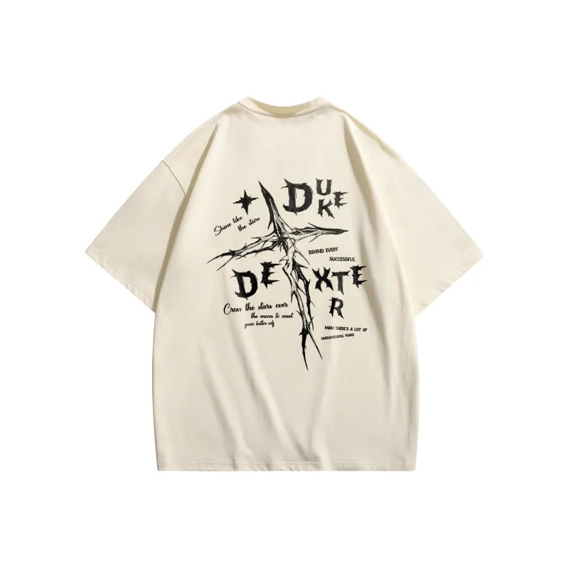 DUKE+DEXTER T-Shirt Unisex White-20