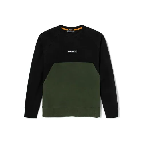 Timberland Sweatshirts Men Black Green