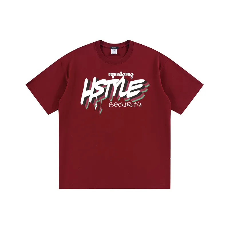 HSTYLE T-Shirts Unisex-16