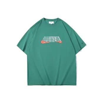 FFOMKE T Shirt Unisex Turquoises Green