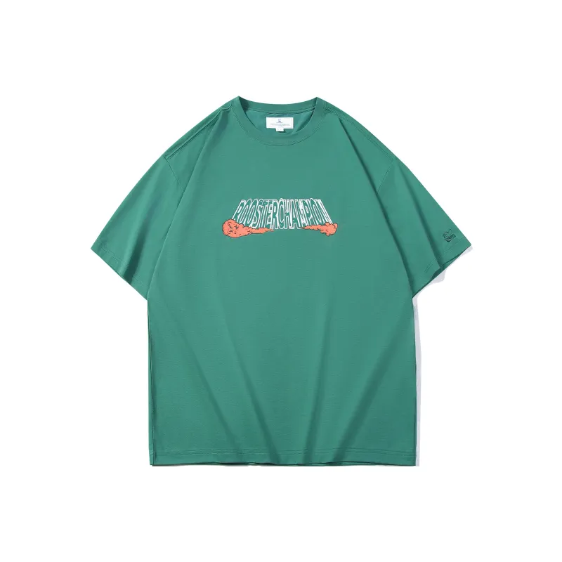 FFOMKE T Shirt Unisex Turquoises Green-0