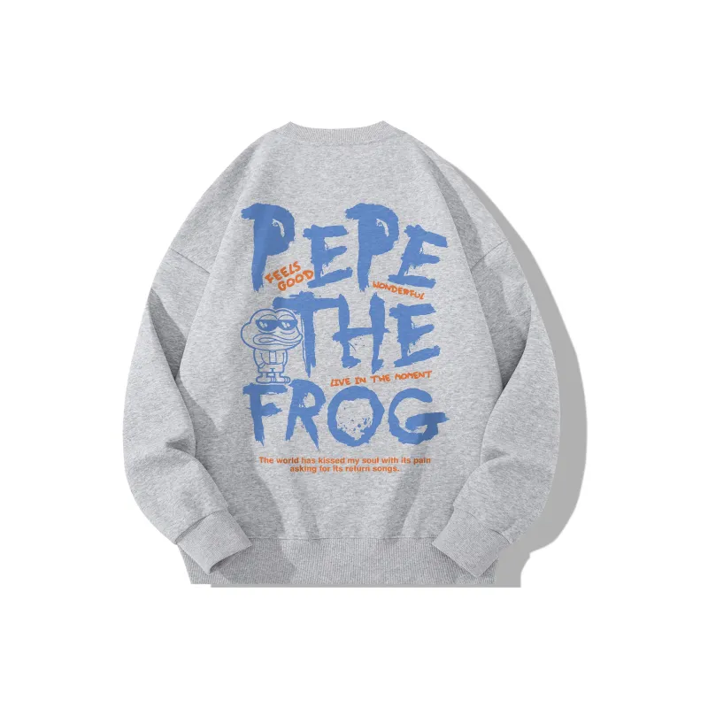 Pepe The Frog Sweatshirt Unisex-29