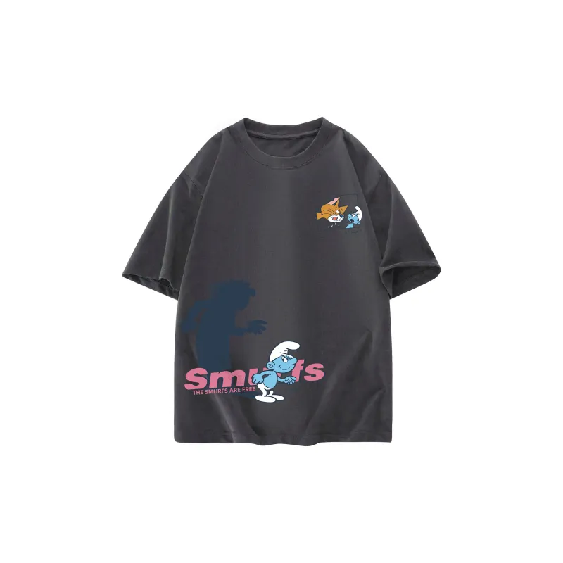The Smurfs T Shirts Unisex-4