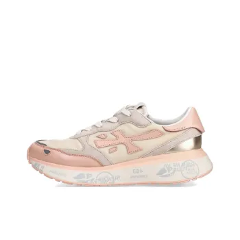 PREMIATA Lauryn Low Top Casual Shoes Women's Pink