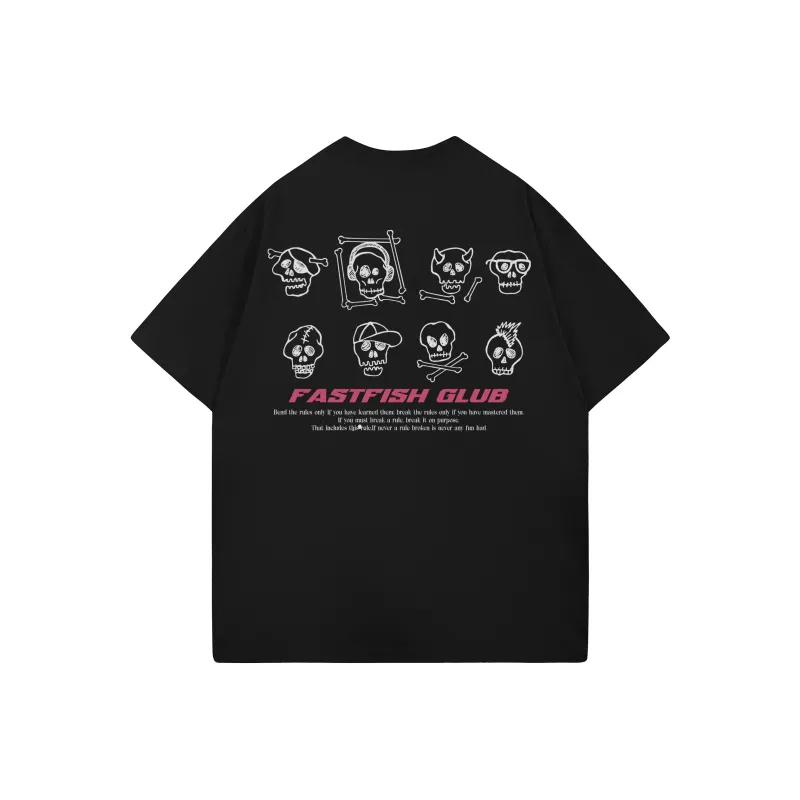 FASTFISH T Shirts Unisex-3