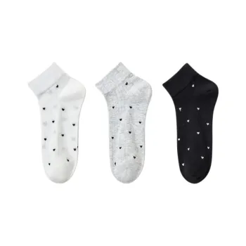Temooues Ankle Socks Women's 3 Pack