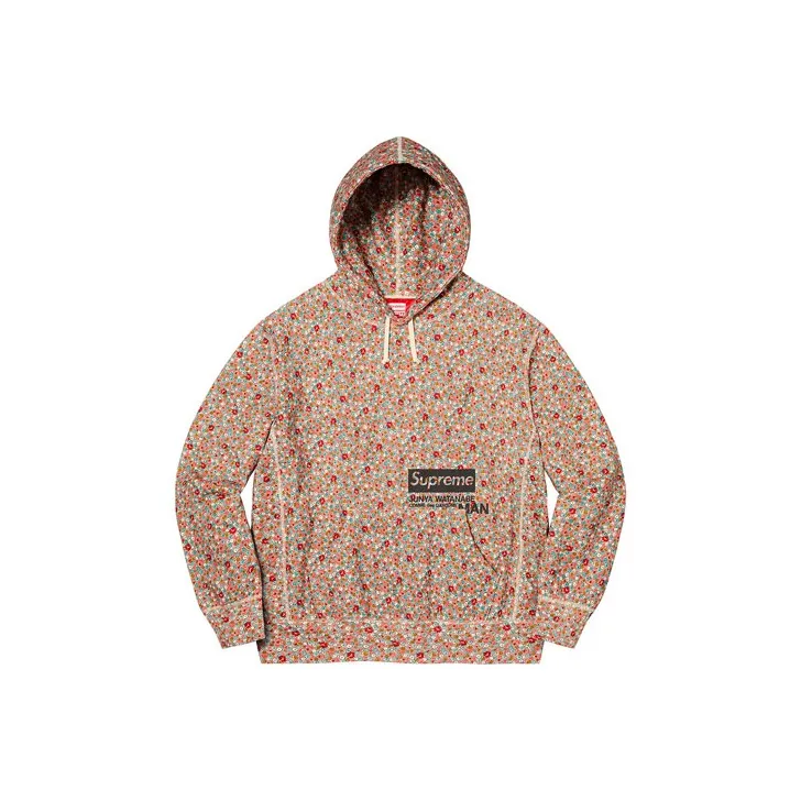 Supreme Junya Watanabe Cdg Man Hooded Sweatshirt-5