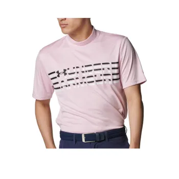 Under Armour Armor Dry T Shirt Men's Pink