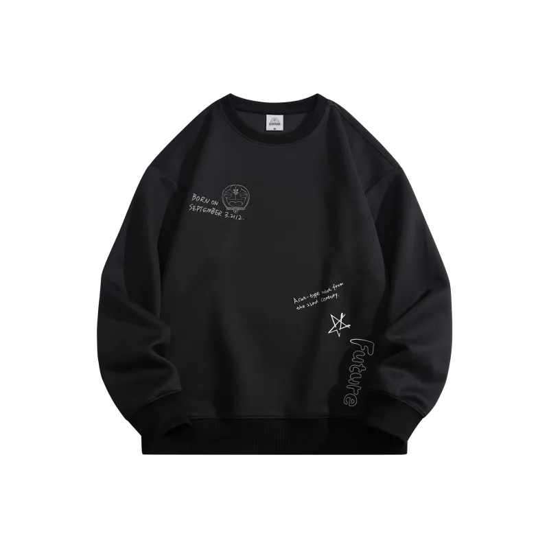 Doraemon/a Sweatshirts Unisex-3