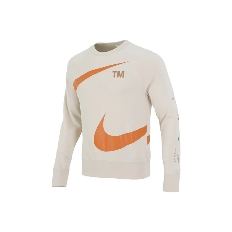 Nike Sweatshirts Men Khaki-0