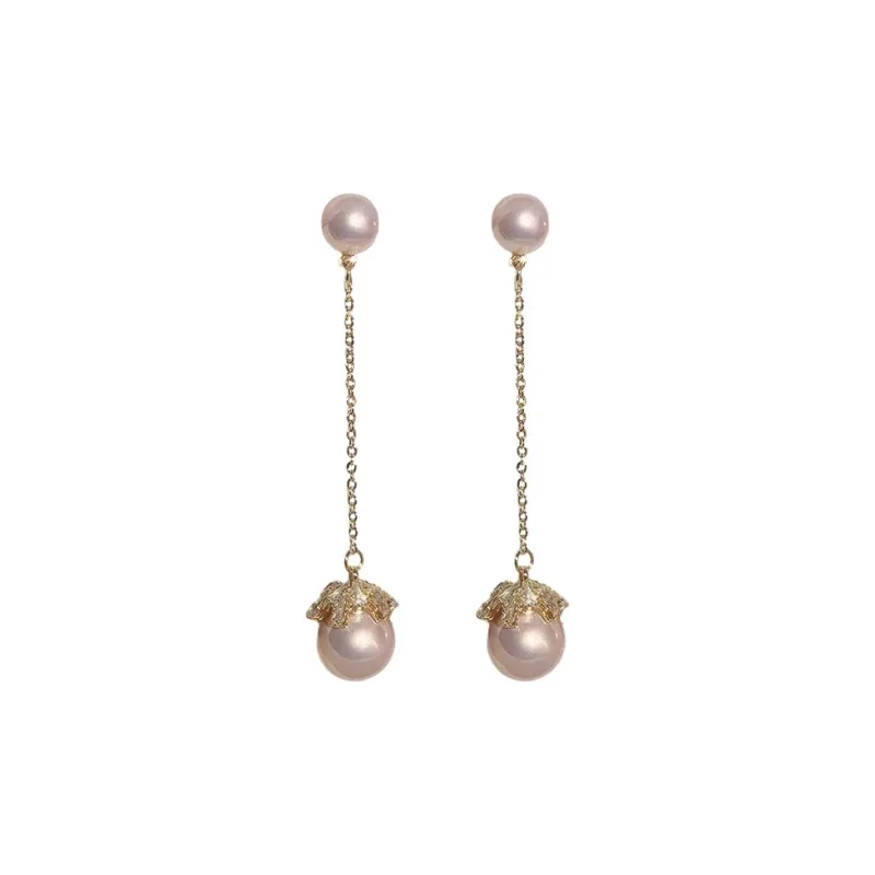QIMEILA Copper Alloy Earrings Women's-0