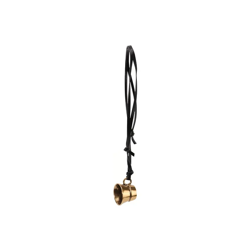 Songmont Cow Leather Bag Accessory Unisex Smoky Ink Black/Sandalwood Brown-0