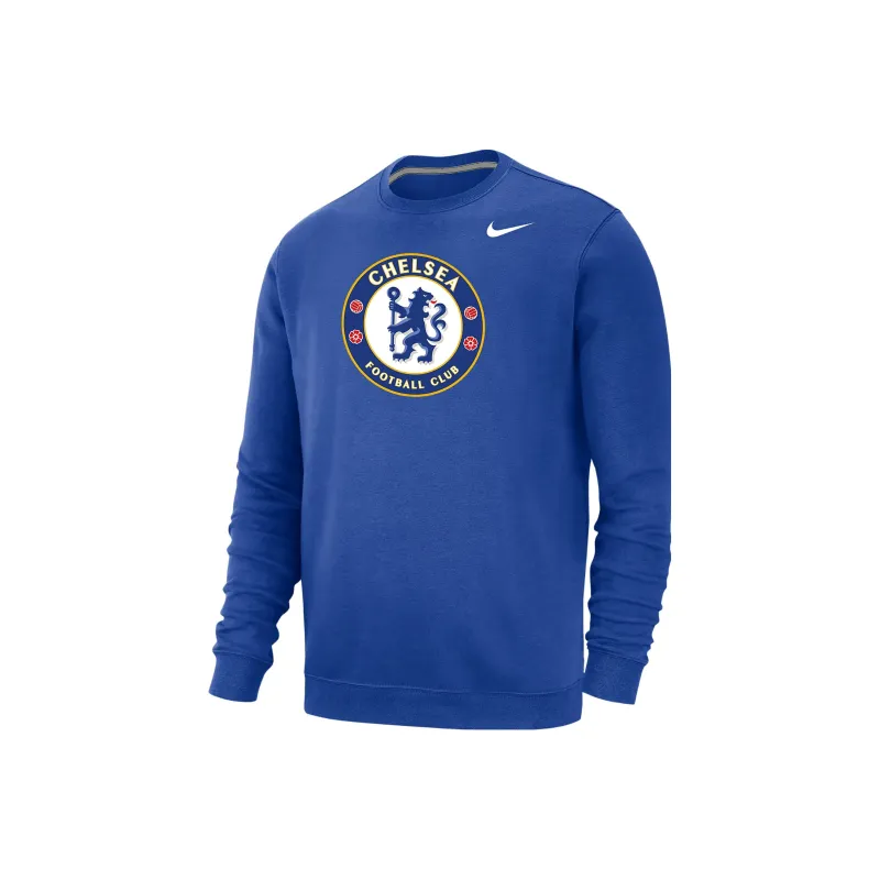 Nike Chelsea Club Fleece Men's Crew-Neck Sweatshirt-0