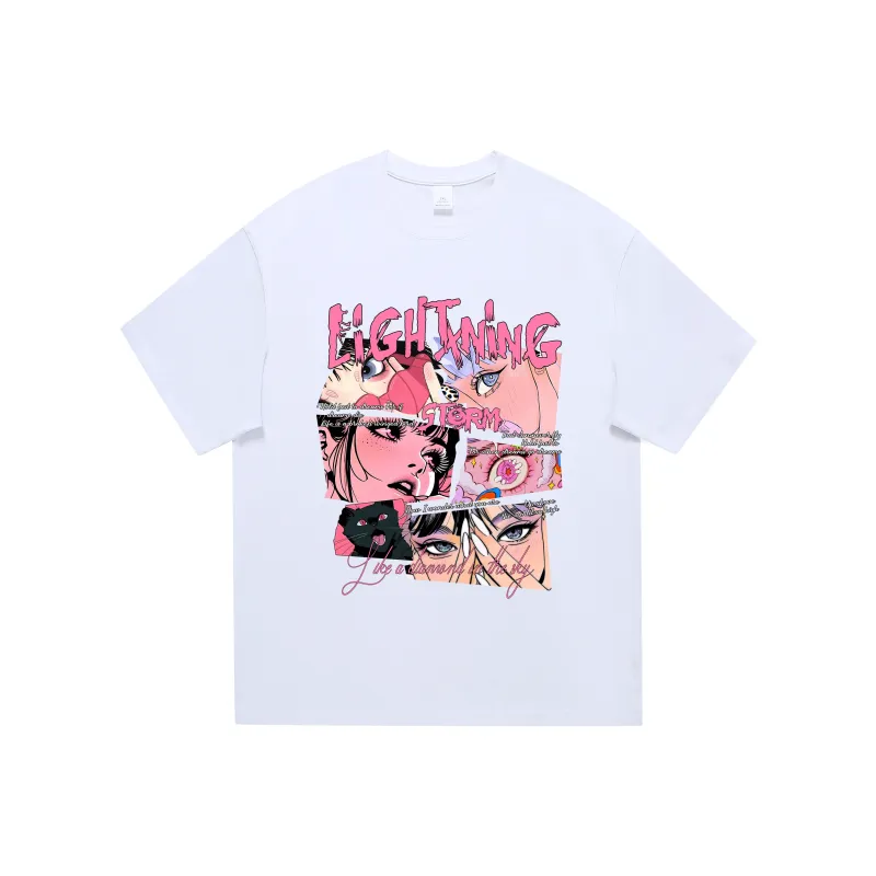 Lightning X Storm T Shirt Unisex-5