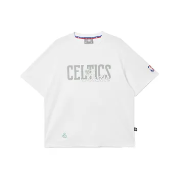 JACK JONES· JACK&JONESxNBA T Shirt Men's A06 Raw White