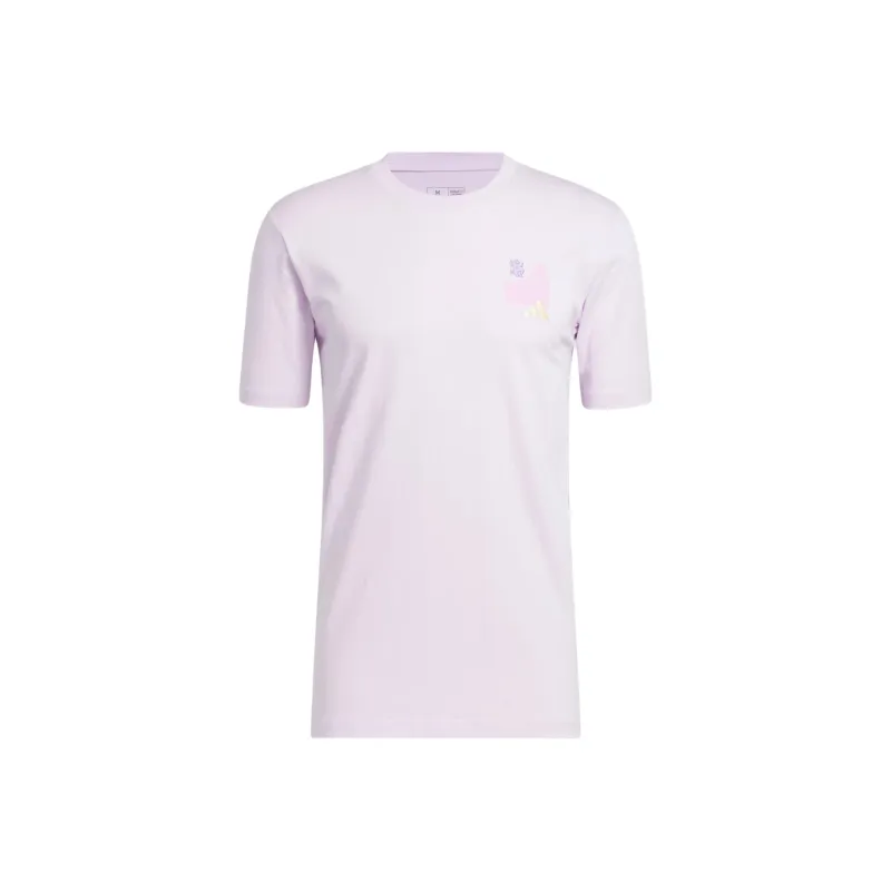 Adidas Free Shipping With AdiClub Jet Set Camper Graphic Tee-0