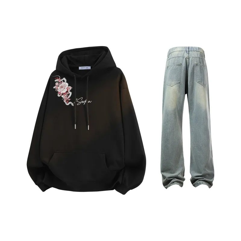 7 SEVFUN Sweatshirt Sets Unisex-9