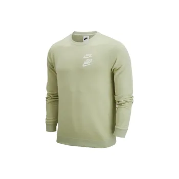 Nike Sweatshirts Men Light Olive Green