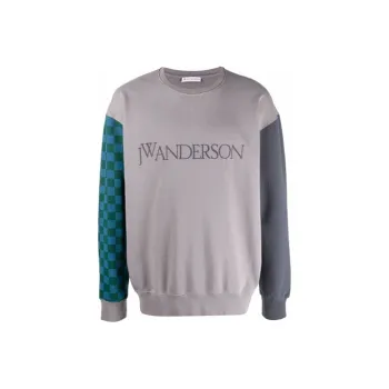 JW Anderson Sweatshirts Men Gray