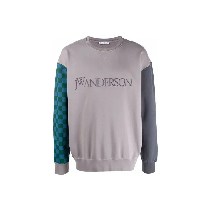 JW Anderson Sweatshirts Men Gray-0