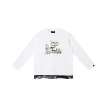 DANGEROUSPEOPLE Long Sleeved T Shirts Unisex