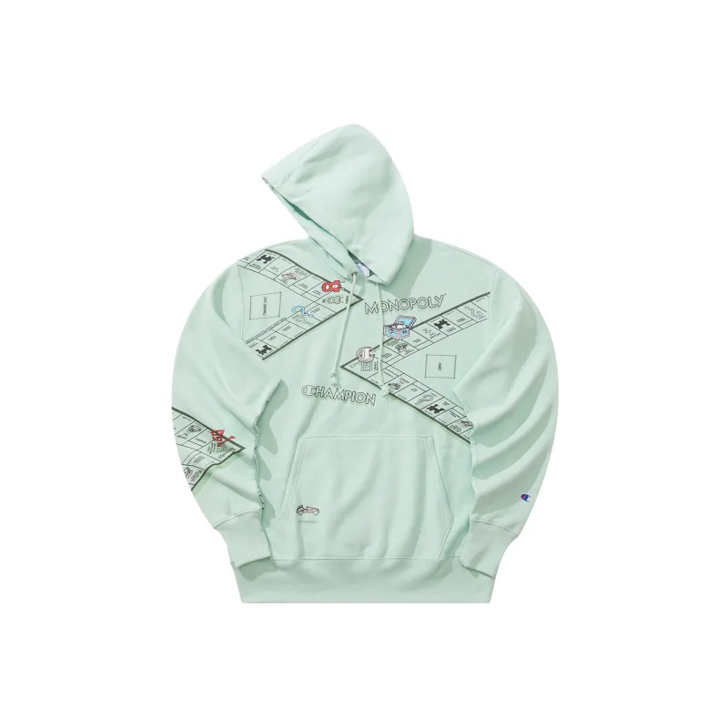 Hasbro X Champion X Hasbro Sweatshirts Unisex Light Green-0